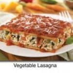 vegetable lasagna