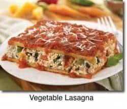 vegetable lasagna