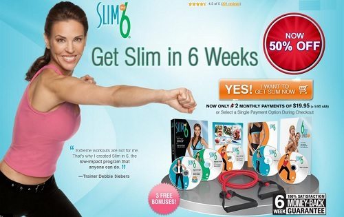 Slim In 6 Half Off!