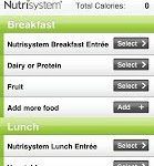 nutrisystem app