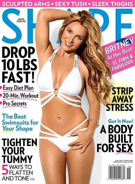 Britney Spears Hot Bikini Body