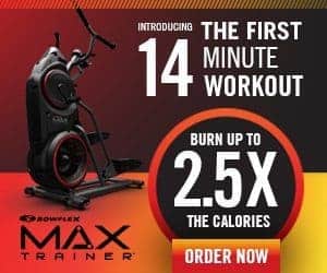 Bowflex Max Trainer