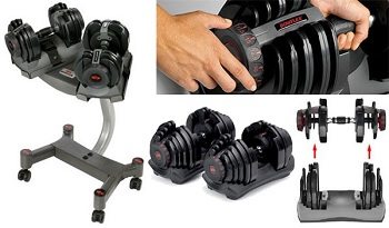 Bowflex Selecttech