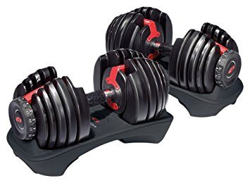 selecttech dumbells