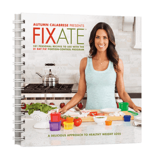 Autumn Calabrese Fixate Cookbook