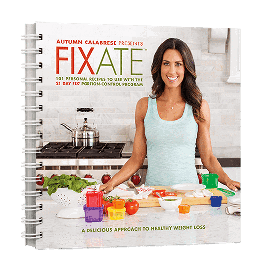 fixate cookbook