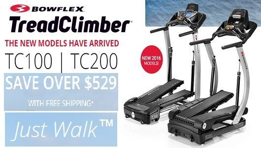 New Treadclimbers Free Shipping