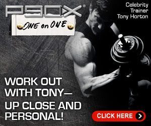 Tony Horton Celebrity Trainer