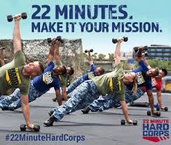 22 Minute Boot Camp Workout