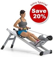 Total Gym Row Trainer
