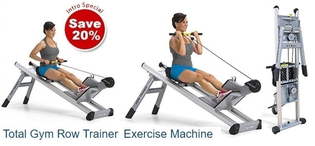 totalgym rowtrainer