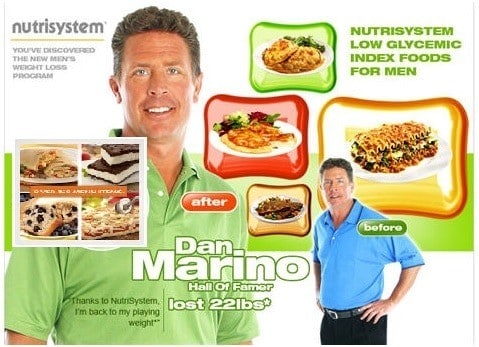 Nutrisystem Dan Marino