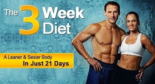 the 3 week diet