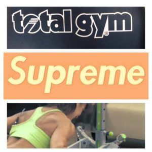New Total Gym Supreme