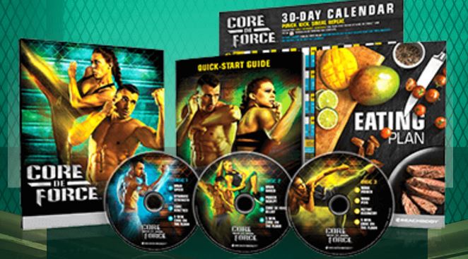 Core de Force MMA Workout!