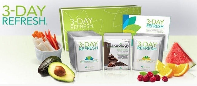3 day refresh detox cleanse