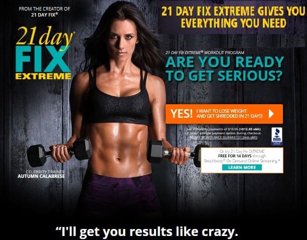 21 Day Fix Extreme