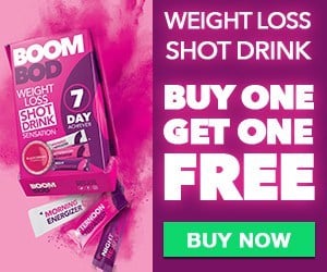 boombod weight loss shot drinks