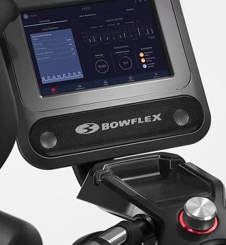 bowflex max total console