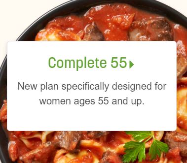 nutrisystem complete 55