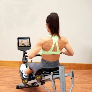 incline row machine