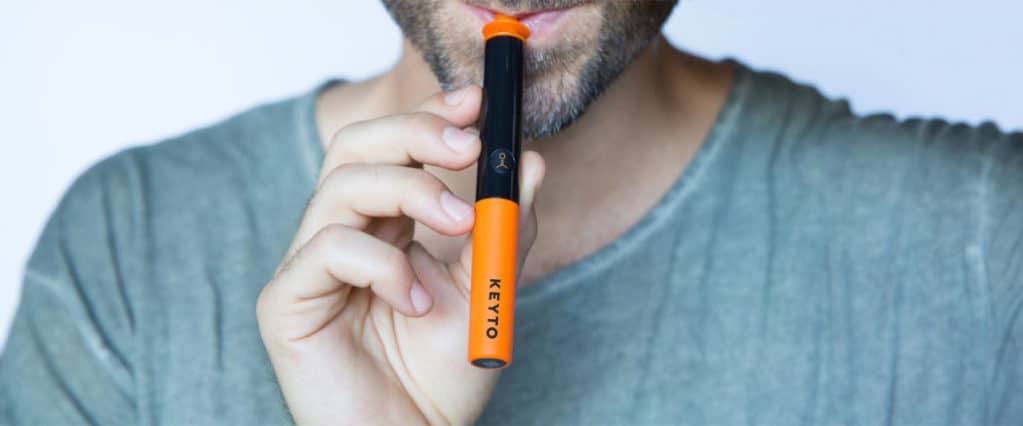 Keyto Breathalyzer by Key Eats