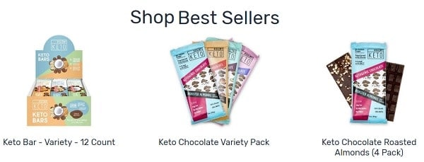 Kiss My Keto Best Seller