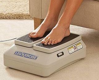 LegXercise Machine - Leg Exerciser