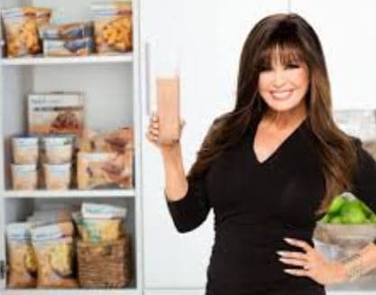 marie nutrisystem food