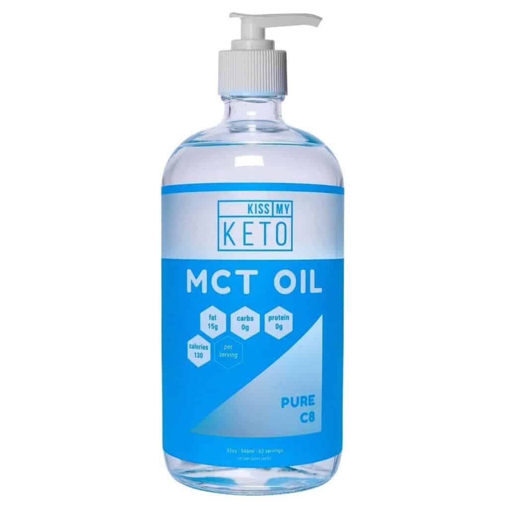 Kiss My Keto MCT Oil C8