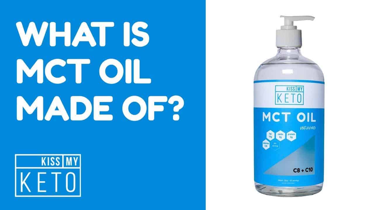 MCT Oil from Kiss My Keto