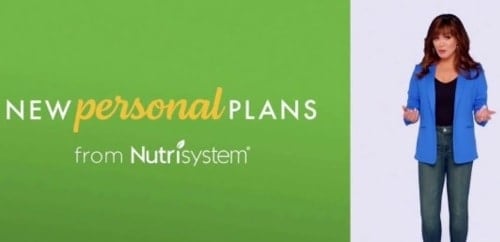 new personal plans from nutrisystem