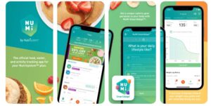 numi weight loss smartadapt app