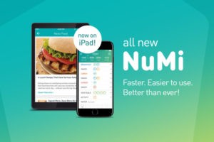 Numi App from Nutrisystem
