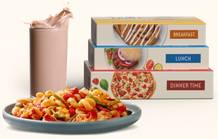 nutrisystem meals