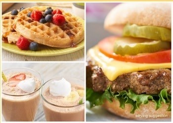 Nutrisystem Delicious Foods