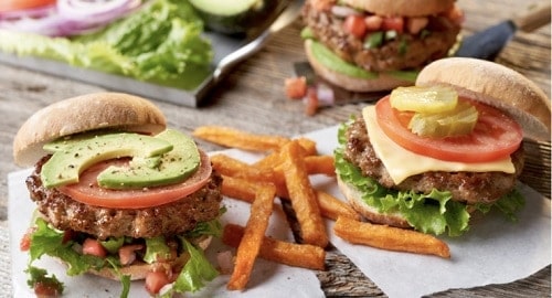 Nutrisystem Burgers
