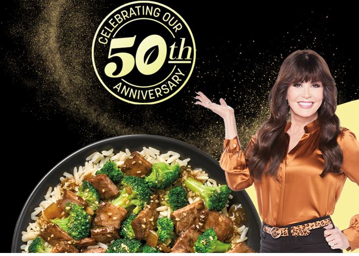 nutrisystem celebrating 50th anniversary