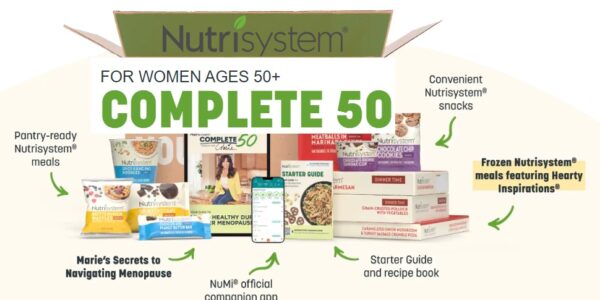 nutrisystem complete 50