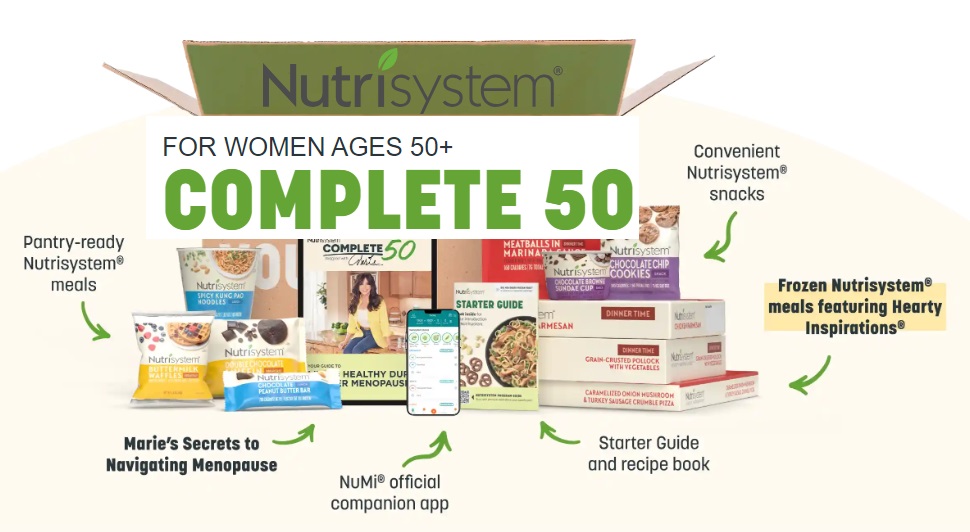 nutrisystem complete 50