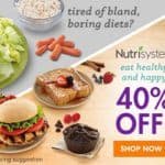 nutrisystem eat healthy