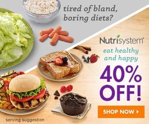 nutrisystem eat healthy