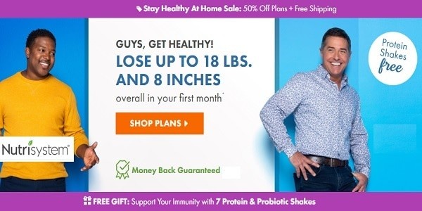 Nutrisystem Plans Great Offer