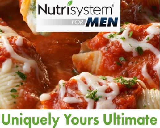 Stuffed Shells - Nutrisystem for Men