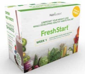 Nutrisystem Fresh Start