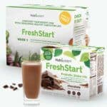 nutrisystem freshstart box and shakes