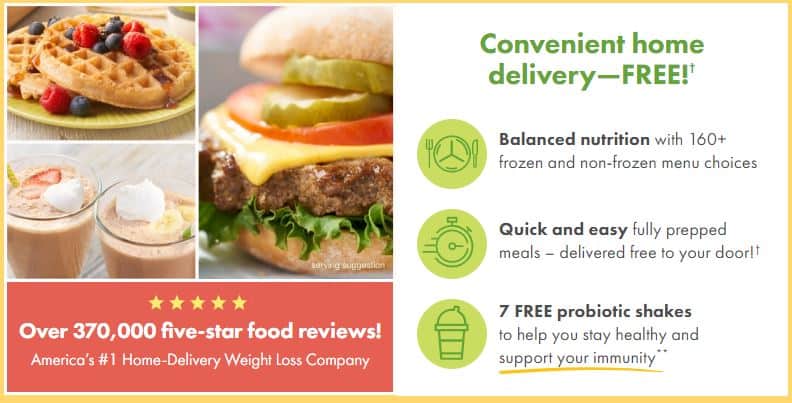 nutrisystem home delivery