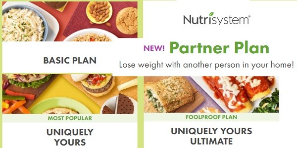 nutrisystem partner plan