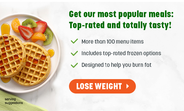 nutrisystem popular meals