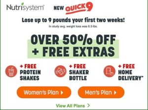 nutrisystem quick 9